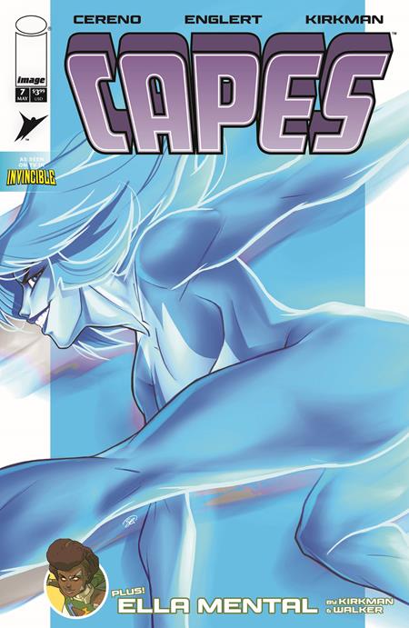 Invincible Universe: Capes #7 (Sweeney Boo Variant)
