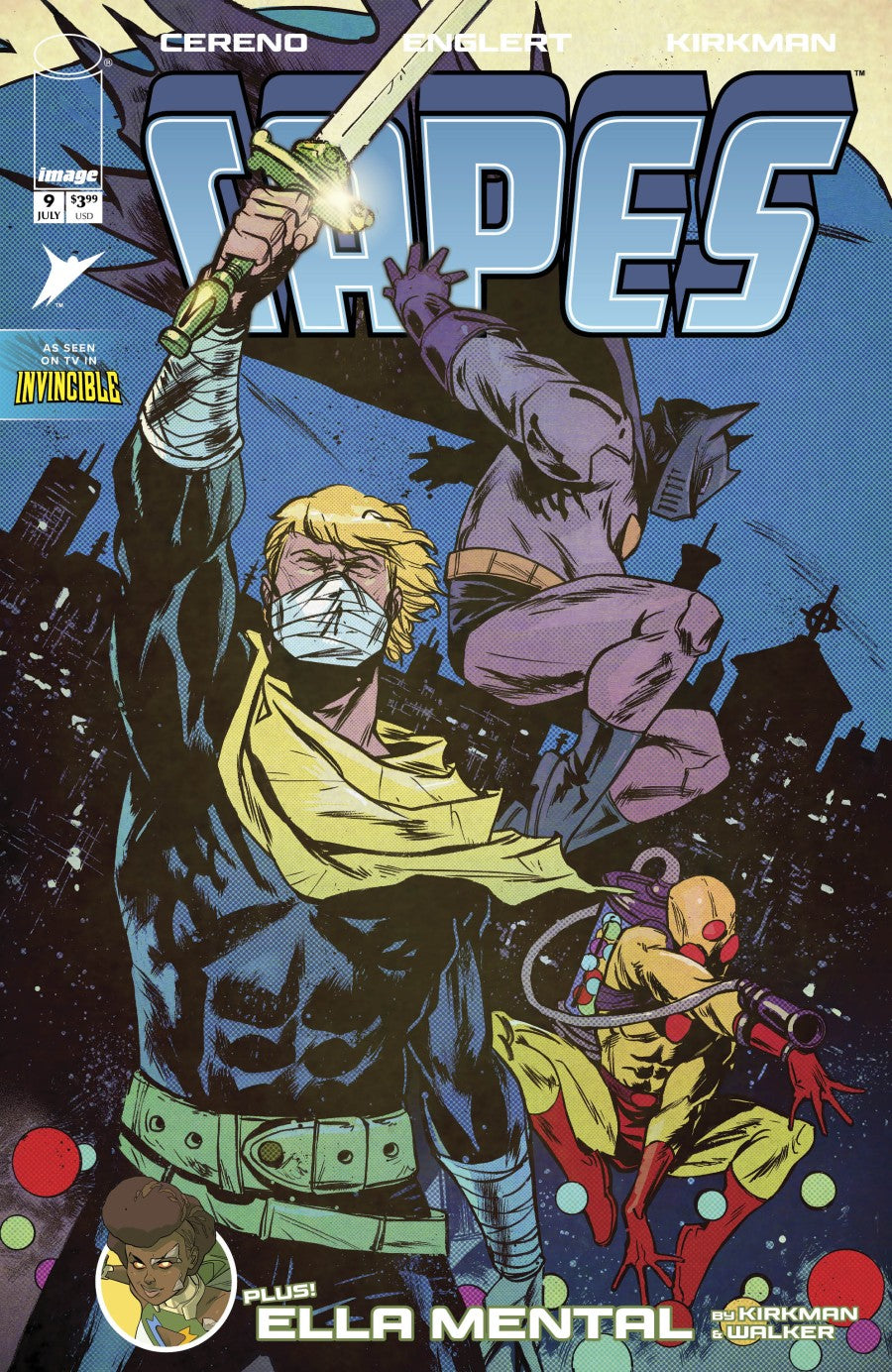 Invincible Universe: Capes #9 (Sandford Greene Connecting Variant)