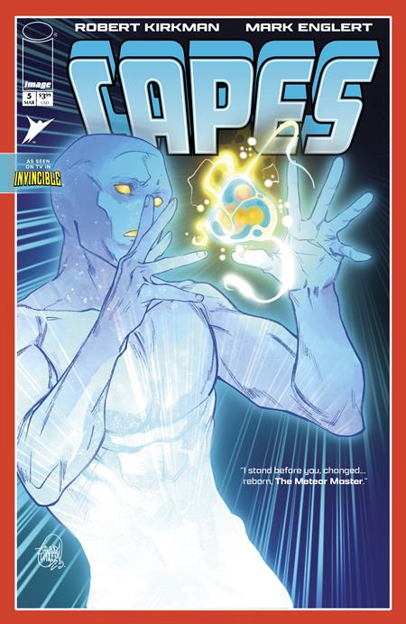 Invincible Universe: Capes #5 (1:25 Incentive)