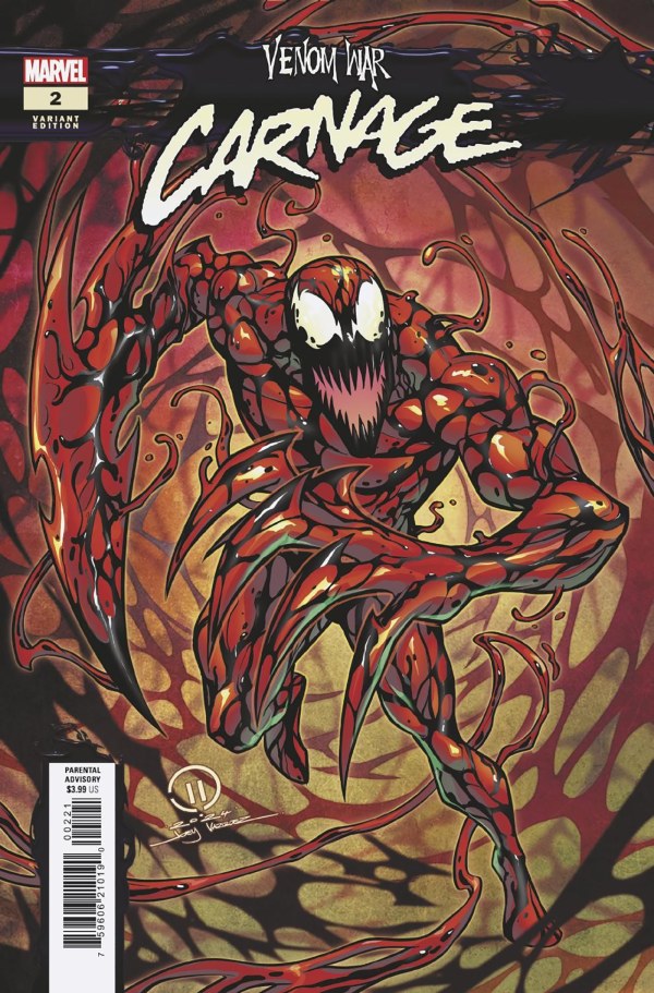 Venom War: Carnage #2