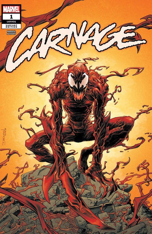 Carnage #1 (Declan Shalvey Variant)