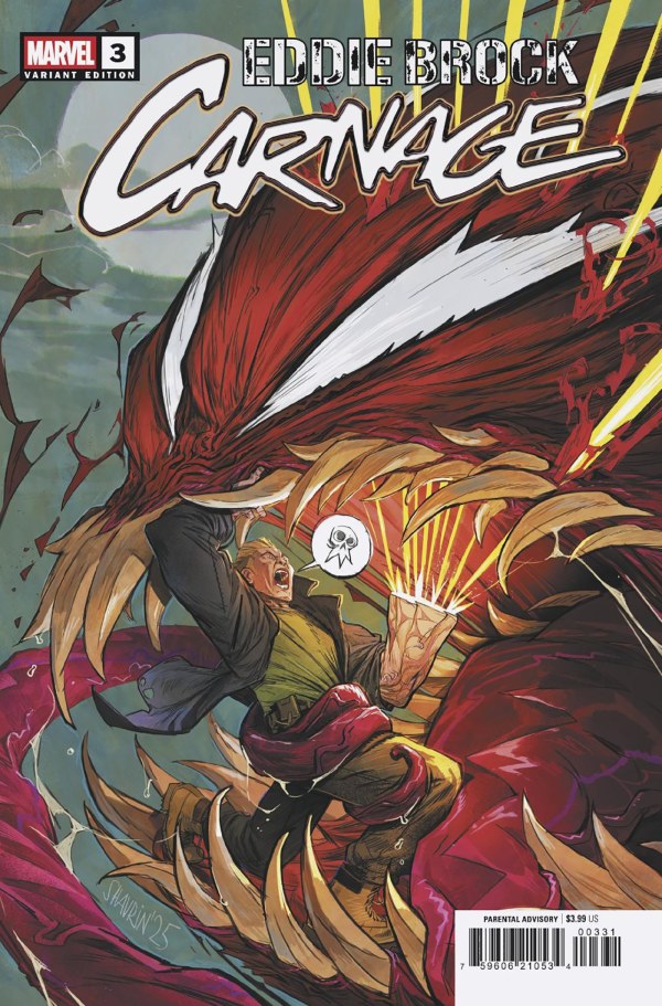 Eddie Brock: Carnage #3 (Ivan Shavrin Variant)