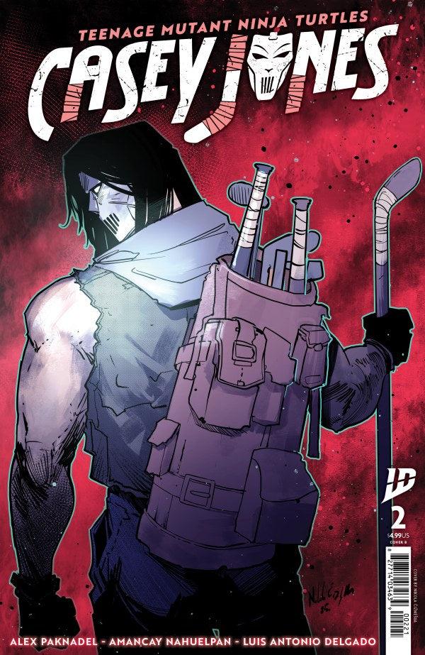 Teenage Mutant Ninja Turtles: Casey Jones #2