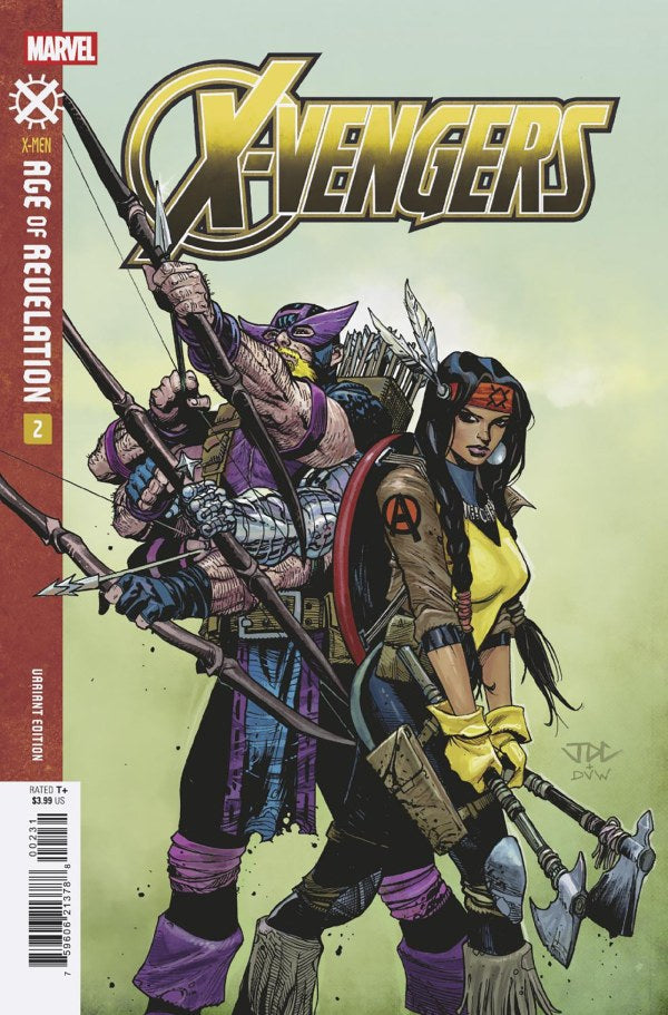 X-Vengers #2 (Joshua Cassara Variant)