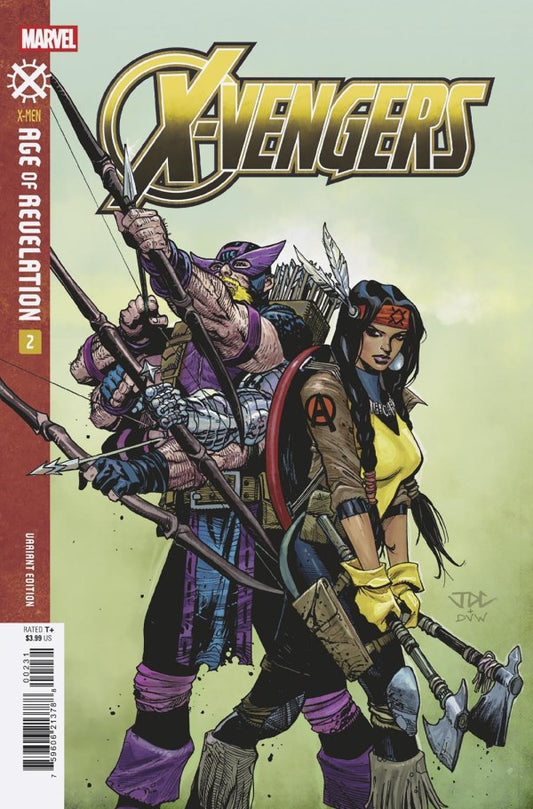 X-Vengers #2 (Joshua Cassara Variant)