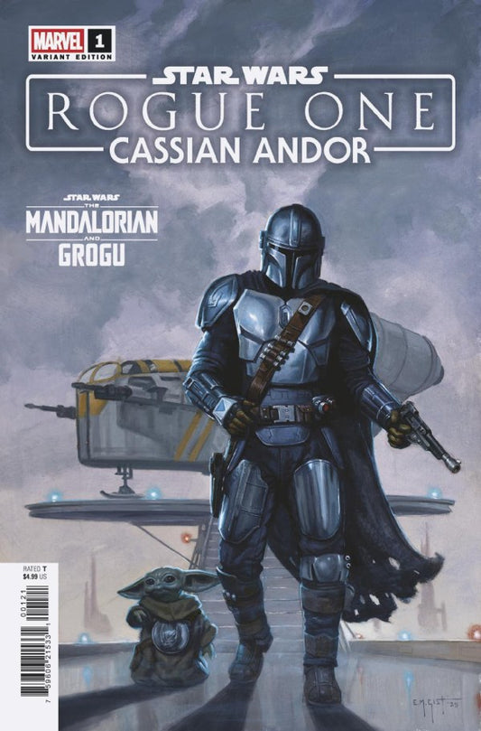 Star Wars: Rogue One - Cassian Andor #1 (E.M. Gist Variant)