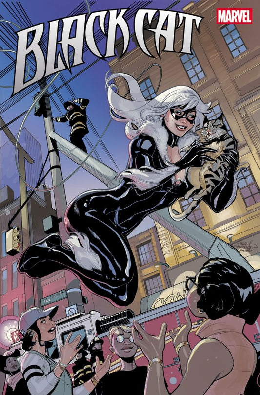 Black Cat #1 (2025) Foil
