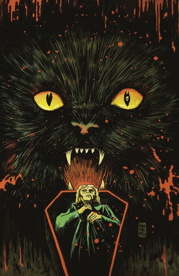 Stuff of Nightmares: The Cat in the Coffin #1