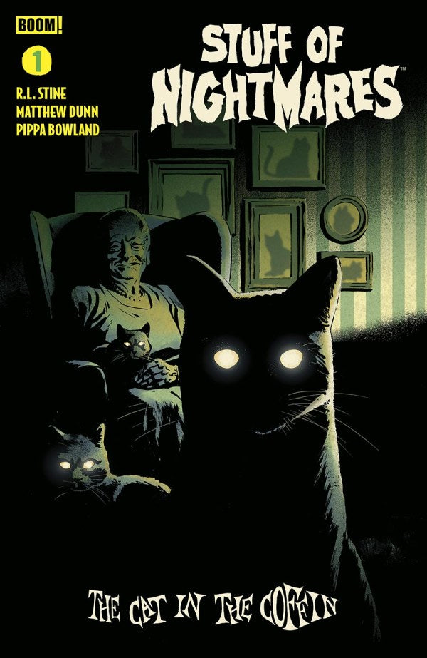 Stuff of Nightmares: The Cat in the Coffin #1
