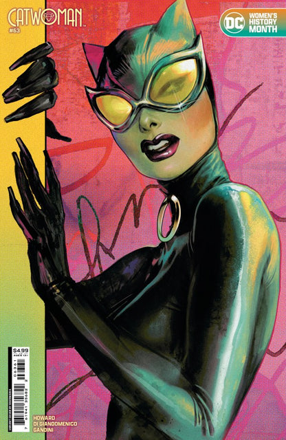 Catwoman #63