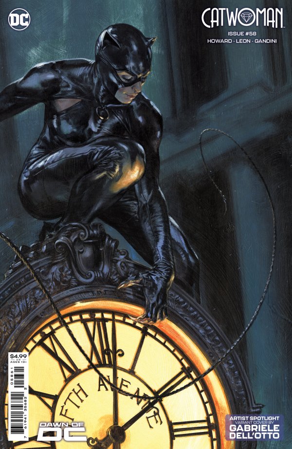 Catwoman #58 (Gabriele Dell'Otto Variant)