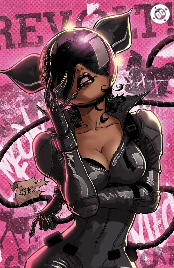 Absolute Catwoman #1 (Second Print Foil)