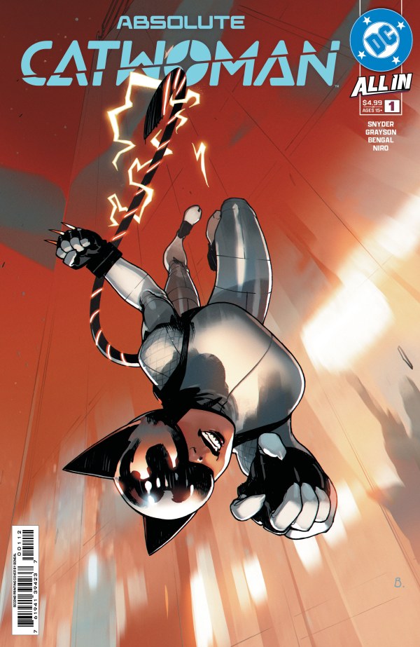 Absolute Catwoman #1