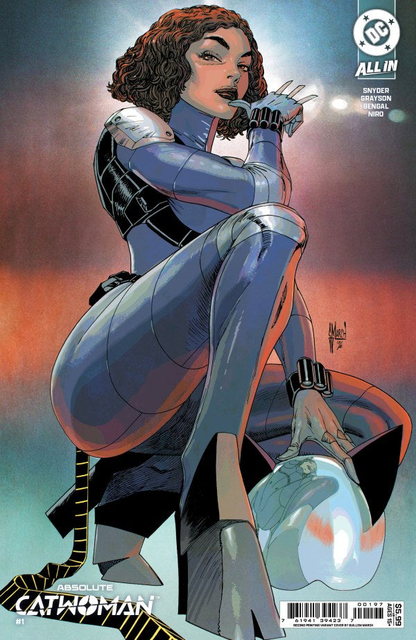 Absolute Catwoman #1