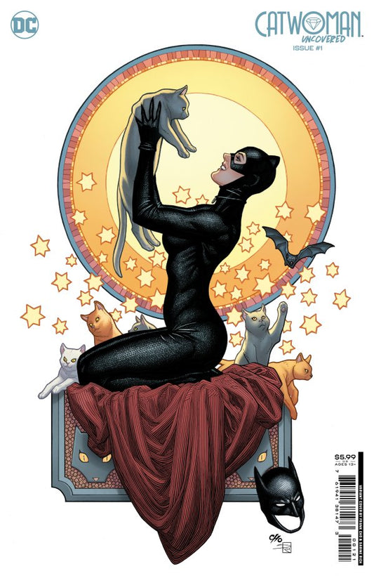 Catwoman: Uncovered #1 (Frank Cho Variant)