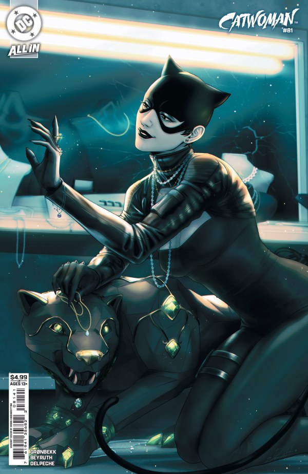 Catwoman #81 (Robin Higginbottom Variant)
