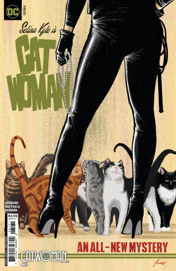 Catwoman #61