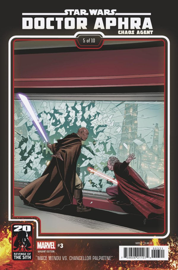 Star Wars: Doctor Aphra - Chaos Agent #3