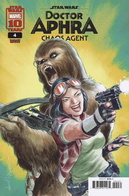 Star Wars: Doctor Aphra - Chaos Agent #4 (David Lopez Variant)