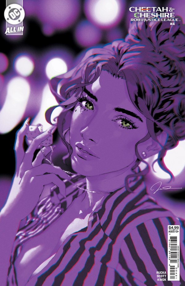 Cheetah & Chershire: Rob the Justice League #4 (Gerald Parel Variant)