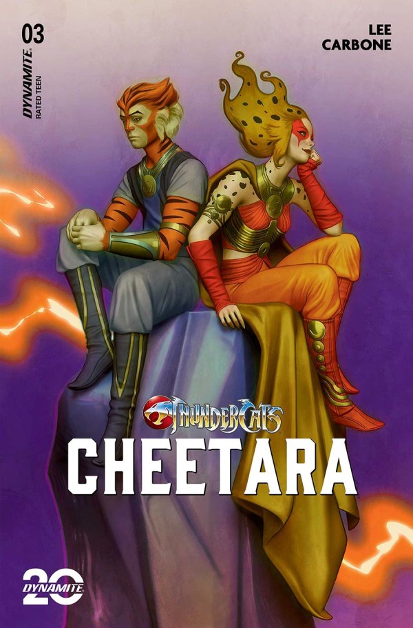 Thundercats: Cheetara #3