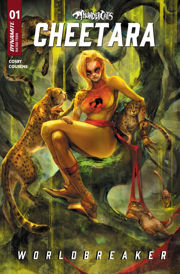 Thundercats: Cheetara - Worldbreaker #1