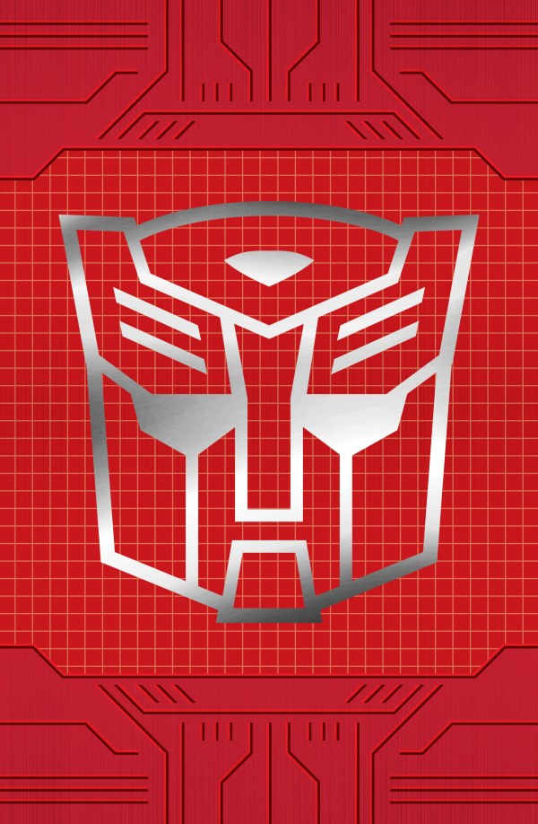 Transformers #1 (Autobot Sound Chip 2025 Foil Virgin)
