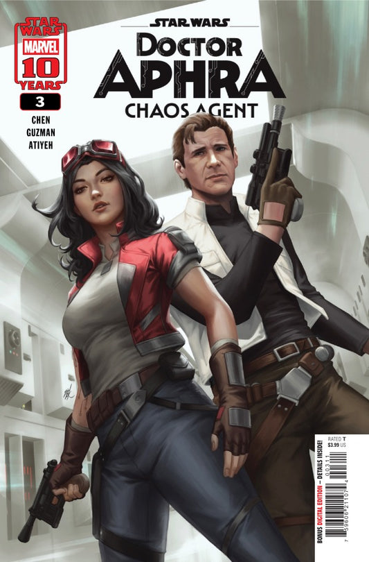 Star Wars: Doctor Aphra - Chaos Agent #3