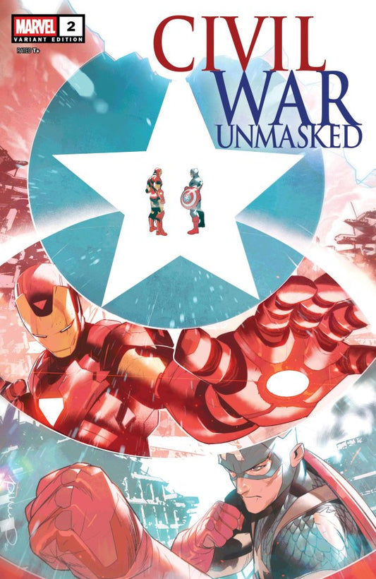 Civil War: Unmasked #2 (1:25 Incentive)
