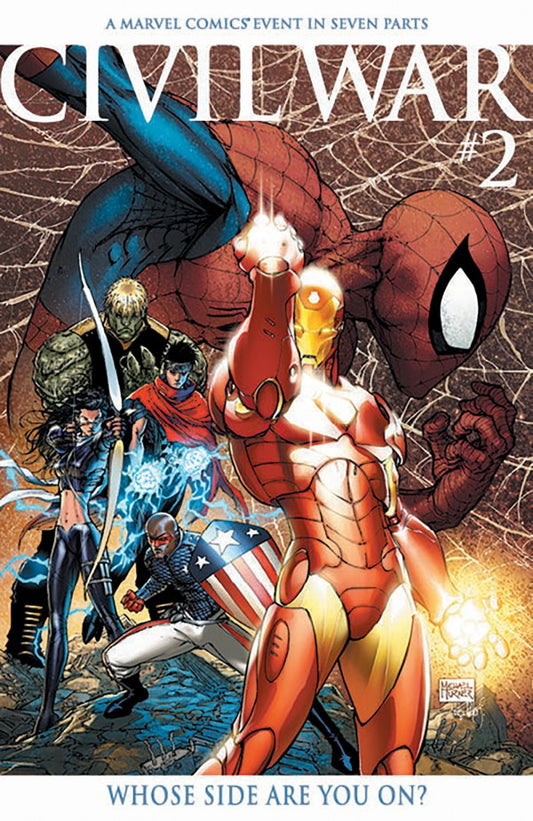 Civil War #1 Facsimile (2025) Foil