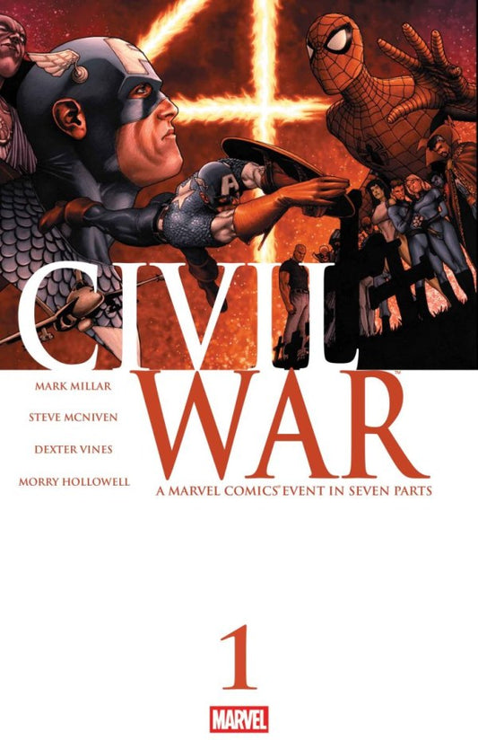 Civil War #1 Facsimile (2025) Foil