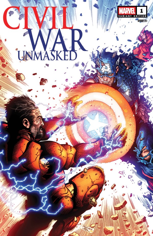 Civil War: Unmasked #1 (1:25 Incentive) 9.4 Condition