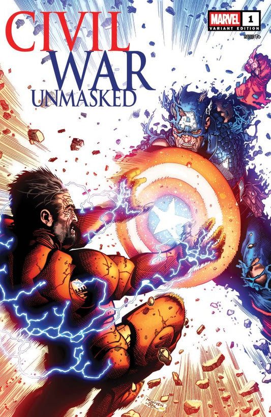 Civil War: Unmasked #1 (1:25 Incentive) 9.4 Condition