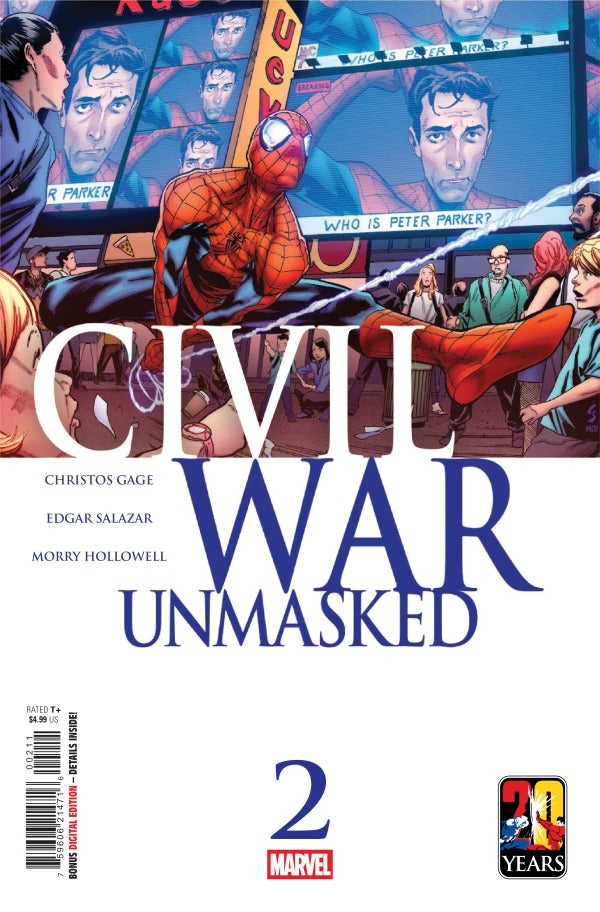 Civil War: Unmasked #2