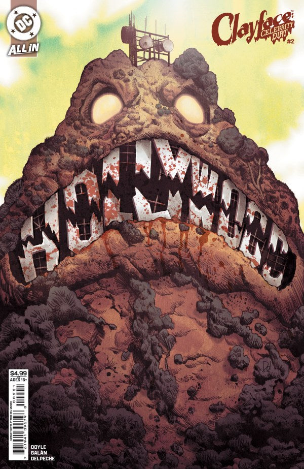 Clayface: Celebrity Dirt #2