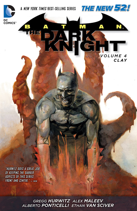 Batman: The Dark Knight - Volume 4: Clay HC