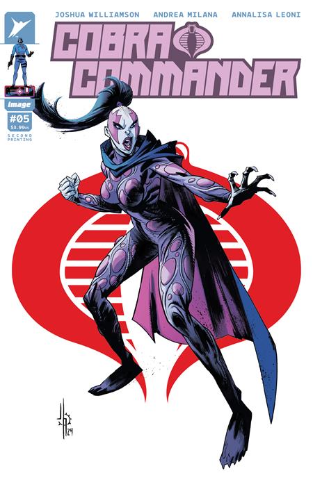 Cobra Commander #5 (Second Print)