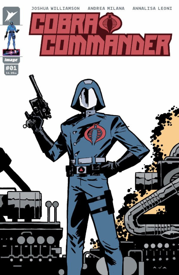 Cobra Commander #1