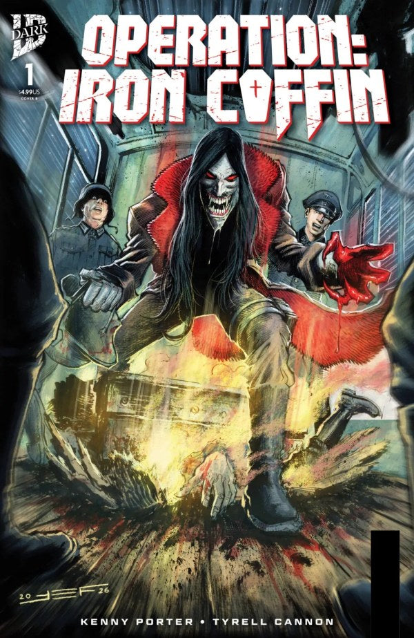 Operation: Iron Coffin #1 (Juan Ferreyra Variant)