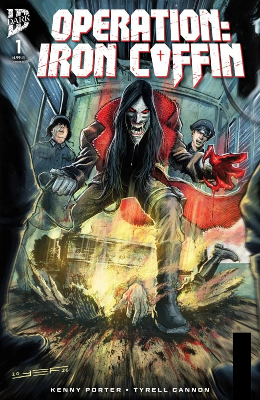 Operation: Iron Coffin #1 (Juan Ferreyra Variant)