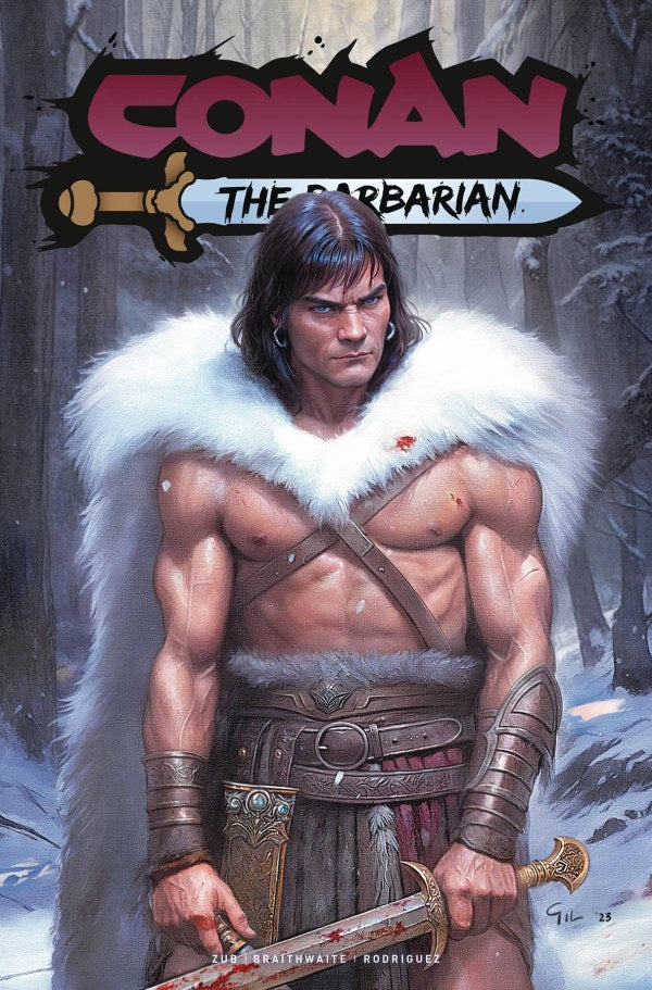 Conan the Barbarian #13