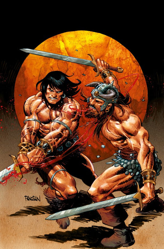 Conan the Barbarian #22 (Dan Panosian Virgin Variant)