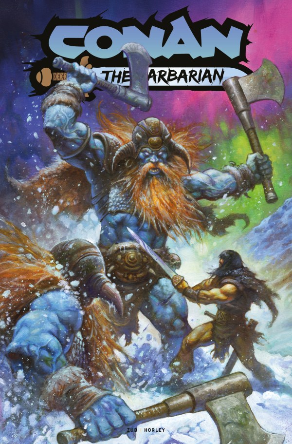 Conan the Barbarian #25 (Second Print, limited to 1500)