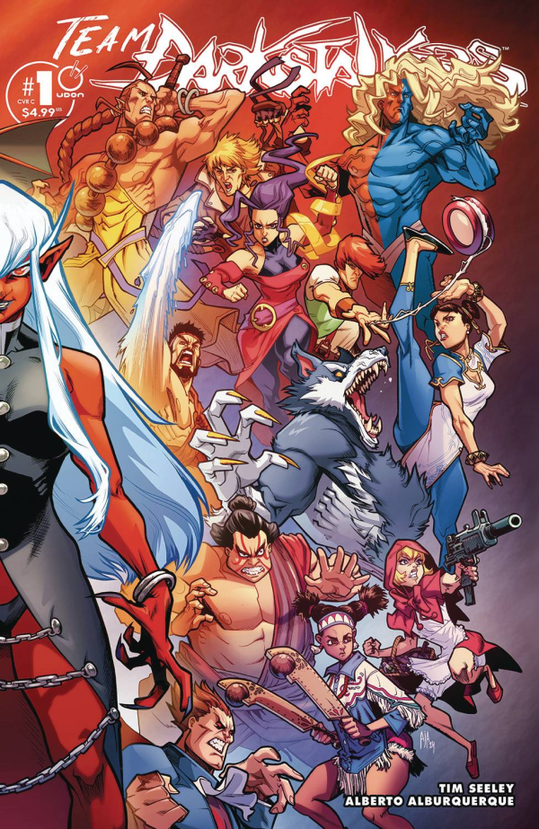 Team Darkstalkers #1 (Connecting Set)