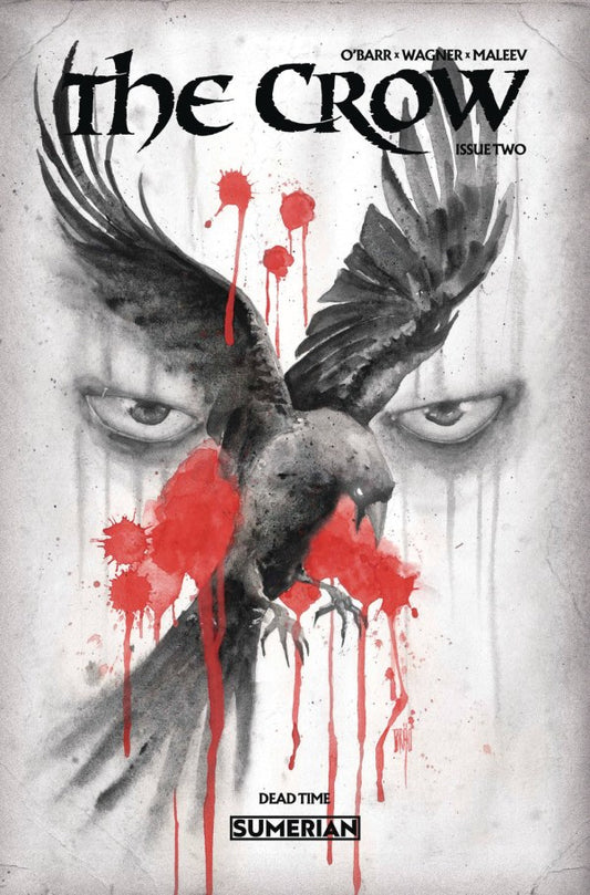 The Crow: Dead Time #2 (Brao Variant)