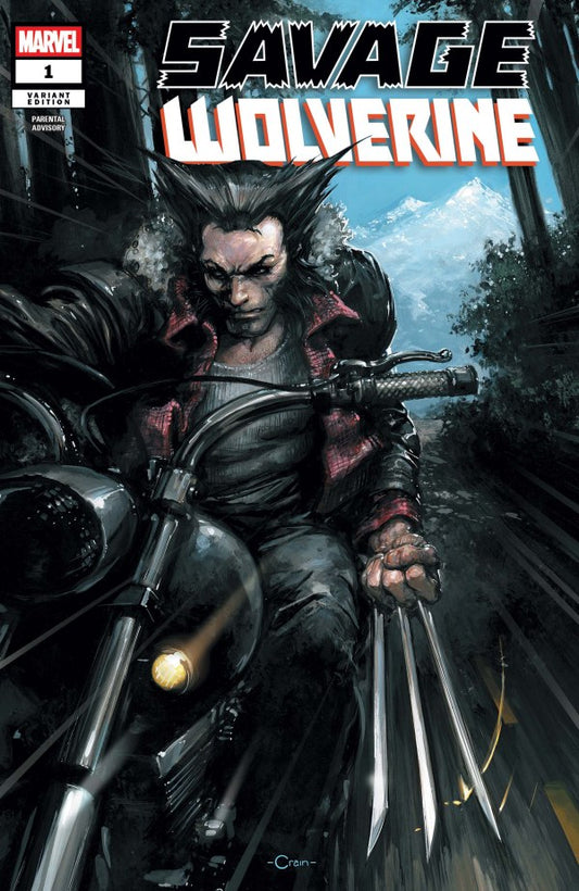 Savage Wolverine #1 (Clayton Crain Variant)