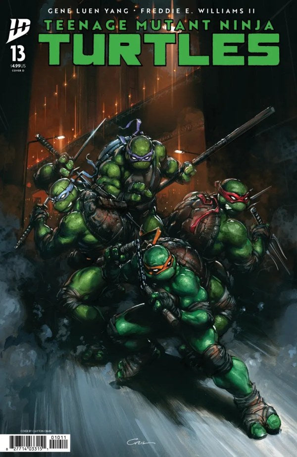 Teenage Mutant Ninja Turtles #13 (2024)