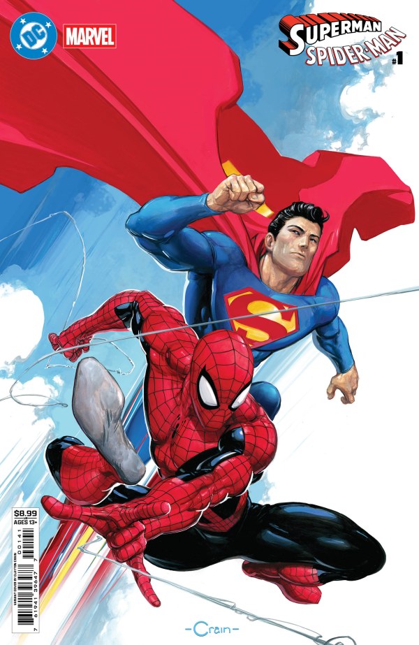 Superman/Spider-Man #1