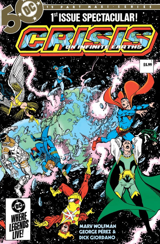 Crisis on Infinite Earths #1 Facsimile (2024)