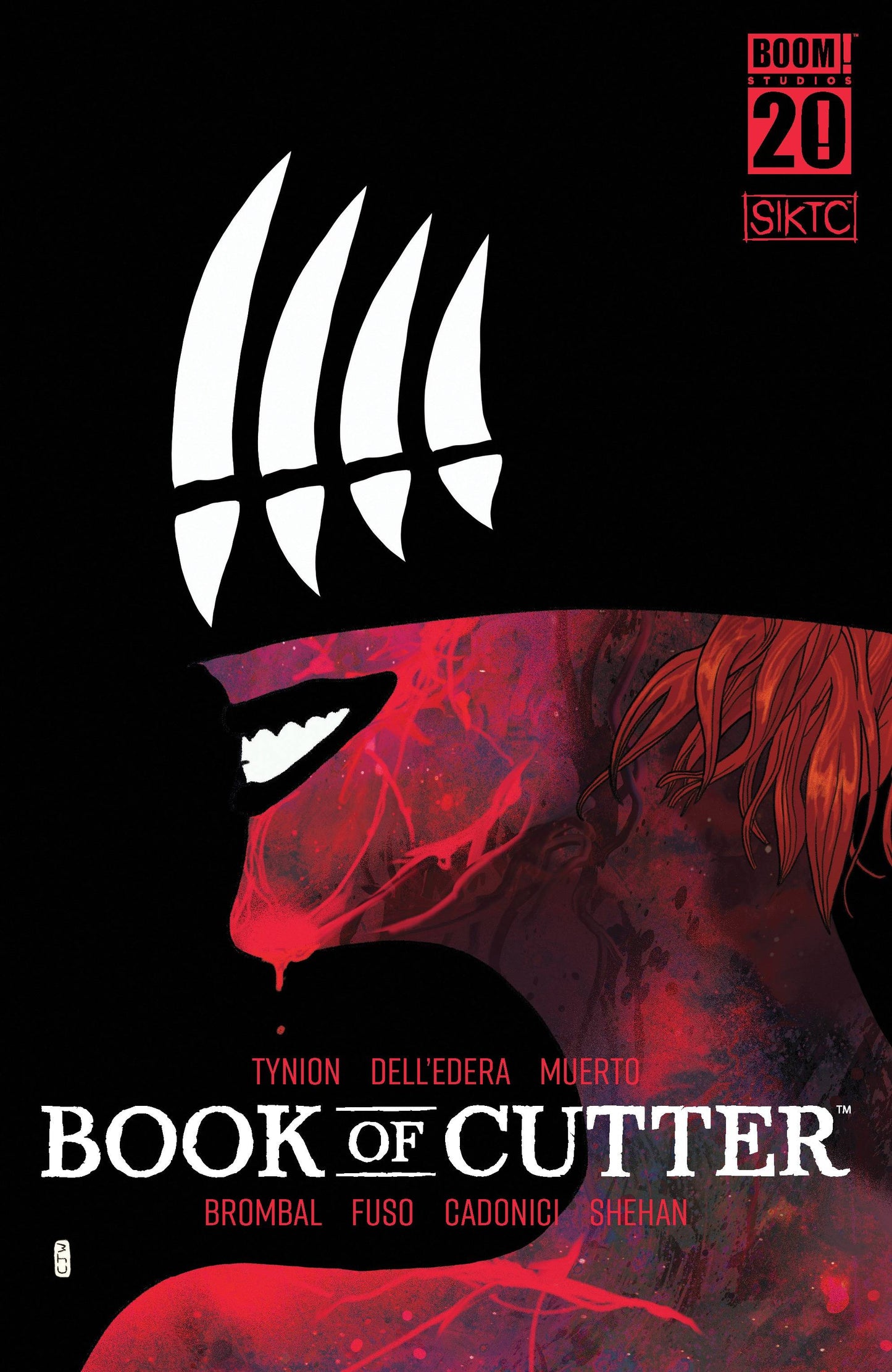 Book of Cutter #1